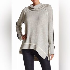 Free People Yo Yo Cowl Neck Sweater